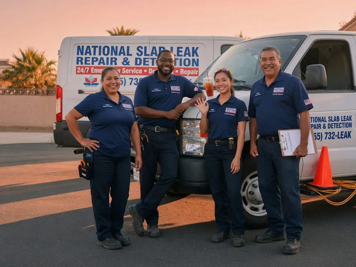 Slab Leak Detection company in Simpsonville, KY